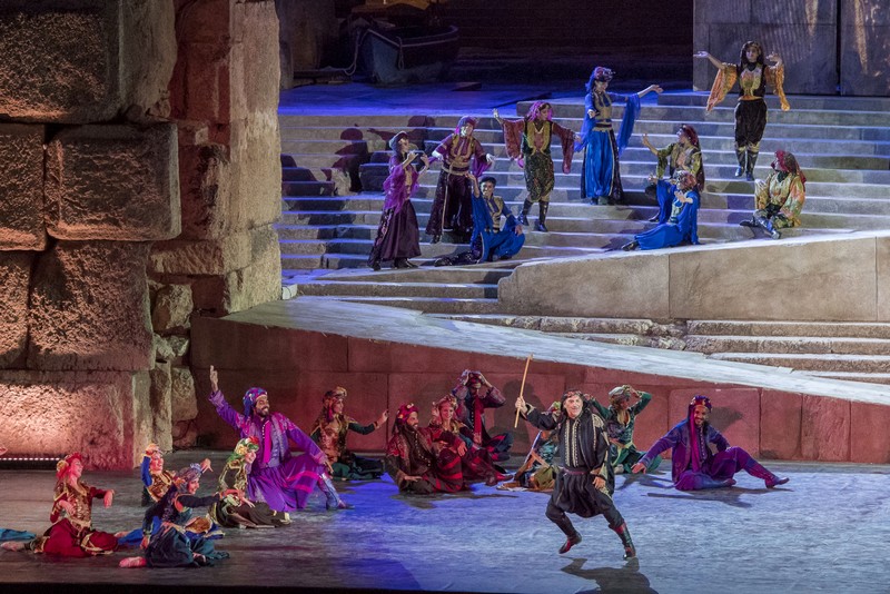 Caracalla Dance Theatre at Baalbeck Festival